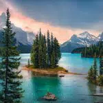 Ravensburger Puzzle Spirit Island Canada - Landschaftspuzzle mit Kanada-Motiv