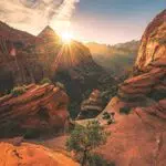 Ravensburger Puzzle Nature Edition - Zion Canyon USA - Puzzle für Erwachsene und Kinder ab 14 Jahren