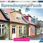 Ravensburger Puzzle - Häuser in Aarhus, Dänemark - Puzzle für Erwachsene und Kinder ab 14 Jahren