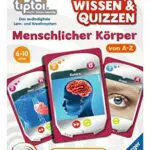 Ravensburger tiptoi Wissen und Quizzen: Menschlicher Körper - Quizspiel für Kinder ab 6 Jahren