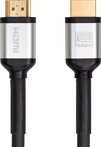HDMI-Kabel RCC-6-HDMI, 2 m - Hochwertiges HDMI-Kabel, 30 AWG