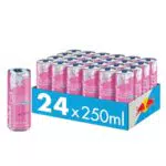 Red Bull Energy Drink mit Waldbeere-Geschmack - Zuckerfrei - 24 Dosen