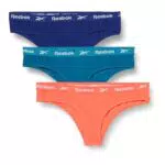 Reebok Damen Sport-Fitnessunterwäsche | Bequeme Mikrofaser-Bund