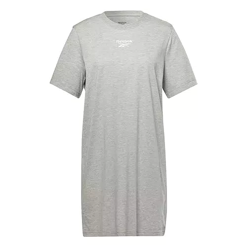 Reebok Damen T-Shirt Kleid