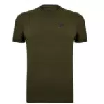 Reebok Herren Identity Left Chest Logo T-Shirt, Grün