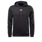 Reebok Herren Ri Tape Oth Hoodie - Kapuzen-Sweatshirt in Schwarz