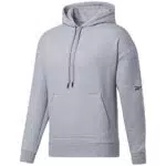 Reebok Herren Ts Dreamblend Cotton Oth HOODY, Schwarz