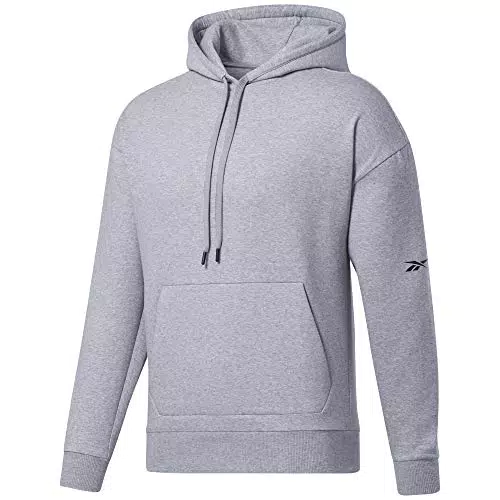 Reebok Herren Ts Dreamblend Cotton Oth HOODY, Schwarz
