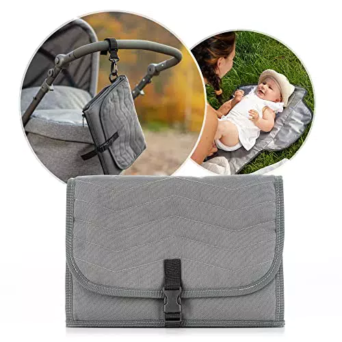 Wickelorganizer Reer Growing mit Unterlage aus recycelten PET-Flaschen