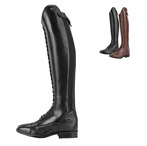 Reitstiefel »LEGACY VENADO« mit Polo-Schnürung, Italienisches Leder