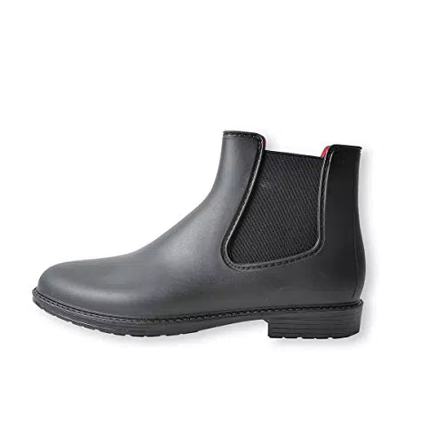 Axona Reitstiefelette aus PVC - Größe 42