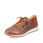 Bequeme Schnürhalbschuhe für Damen von Remonte - Modell D3104