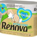 Renova Recycling Küchenrollen - XXL Größe - 2 Rollen