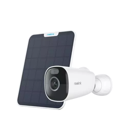 Reolink Solar Überwachungskamera 5MP mit Spotlights, WLAN, Personen/Tiererkennung, 2-Wege-Audio - IP66 - Outdoor Kamera