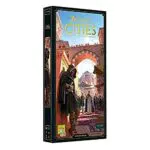 7 Wonders – Cities Erweiterung | Strategiespiel für 3-7 Spieler | Ab 10 Jahren