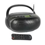 Retekess TR634 Tragbarer CD Player mit Bluetooth und Radiofernbedienung