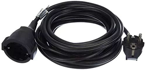 REV Verlängerungskabel 5m, Verlängerung 3680W, Stromkabel H05VV-F