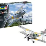Revell D.H. 82A Tiger Moth Flugmodell Bausatz 1:32 - Modellbau