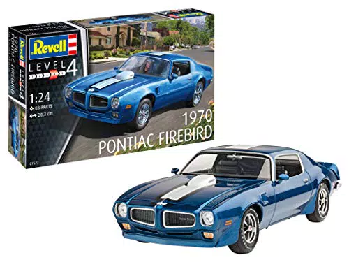 Revell Pontiac Firebird Modellauto 1:24 Modellbau