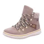 Rieker Damen Bequemschuhe Z4238 - Wasserdichte Schnürhalbschuhe für Frauen