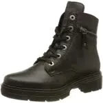 Rieker Damen Schnürstiefeletten Y4510 - Schwarze Chukka Boots