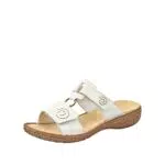 Rieker Damen Pantoletten - Bequeme Sommer Sandalen