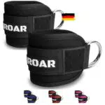 Roar® Fußschlaufen Kabelzug für Kraftstation und Fitnessübungen