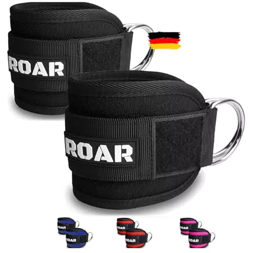 Roar® Fußschlaufen Kabelzug für Kraftstation und Fitnessübungen