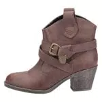 Rocket Dog Damen Cowboystiefel Satire Kurzschaft