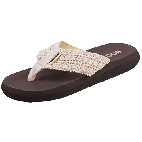 Rocket Dog Damen Zehentrenner Spotlight - Beige