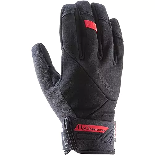 Roeckl Herren Handschuhe - Kaukasus Schwarz
