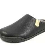Rohde Herren Hausschuhe Pantoffeln Weite G - Modell 6656 - Schwarz