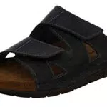 Rohde Herren Pantoletten Clogs Leder Rodigo-H 5914 - Grau