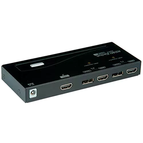ROLINE HDMI/DisplayPort Switch - 2-fach Umschalter