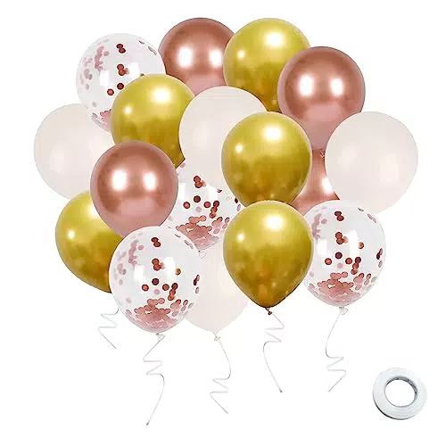 "Konfetti-Latexballons für Party- und Hochzeitsdekorationen"