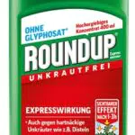 Roundup Express Unkrautvernichter, 400 ml - Effektives Konzentrat