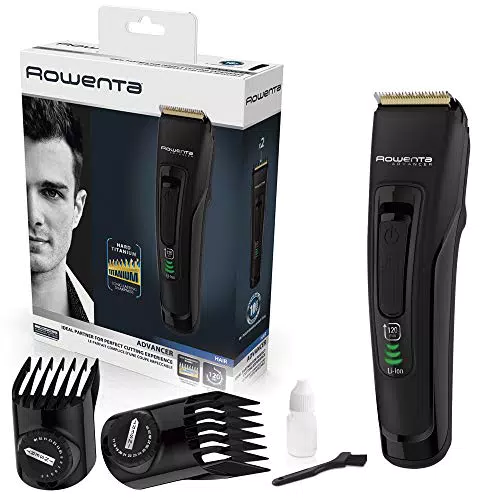 Rowenta Advancer Haarschneider mit Titanbeschichtung