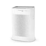 Rowenta Luftreiniger Pure Air Genius PU3080 | 4 Filterstufen | Automatische Geschwindigkeitsanpassung | Sehr leise | Timer | App-Steuerung | 140m² Wirkfläche