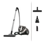 Rowenta Compact Power XXL Bodenstaubsauger | 900 Watt | 3-stufiges Filtersystem | Großes Fassungsvermögen | 8,80 m Reinigungsradius