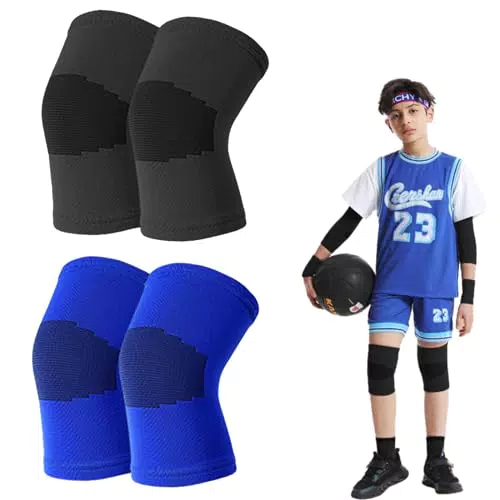 Kinder Knieschoner für Handball & Sport - Hoher Schutz & Komfort