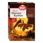 RUF Marmorkuchen Backmischung für saftigen Kastenkuchen mit Kakao - Vegan möglich