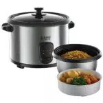 Russell Hobbs Reiskocher mit Dampfgarer und Warmhaltefunktion