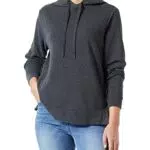 s.Oliver Damen Sweatshirt, Schwarz