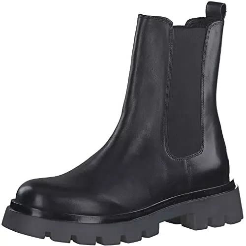 s.Oliver Damen Chelsea-Stiefel - Klassische Eleganz