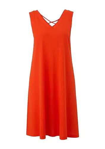 s.Oliver Damen Kleid - Modisches Kurzkleid