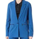 s.Oliver Damen Mantel - Eleganter Blauer Mantel