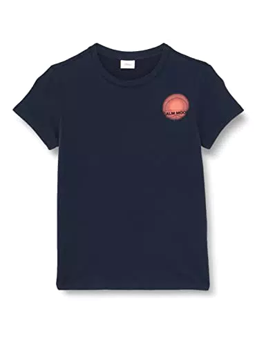 s.Oliver Mädchen T-Shirt mit kurzen Ärmeln - Modell 2128025