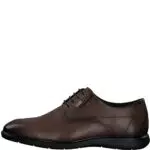 s.Oliver Herren Leder Anzugschuhe Oxford Braun