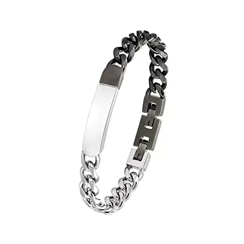 s.Oliver Herren Armband aus Edelstahl - Modellnummer 2033921