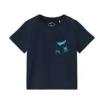 s.Oliver Junior Baby Boys T-Shirt, Kurzarm, Blue Green